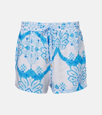 Annie printed shorts | Melissa Odabash