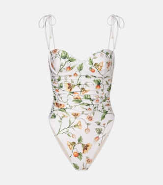 Rabano floral swimsuit | Agua by Agua Bendita
