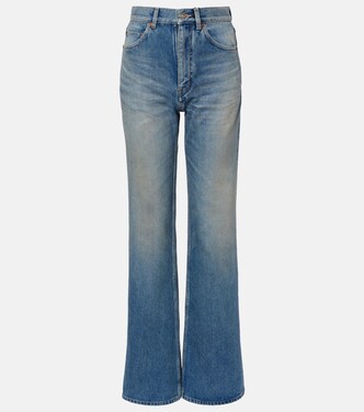 70's high-rise wide-leg jeans | Saint Laurent