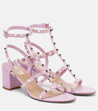 Rockstud 60 leather sandals | Valentino Garavani