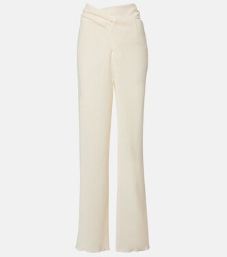 Pantalones anchos de tiro alto | Magda Butrym