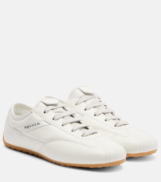 Boxe leather sneakers | McQueen