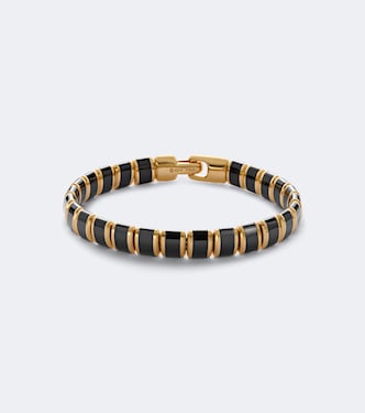Armband Spiritual Beads aus 18kt Gelbgold mit Onyx | David Yurman