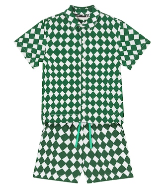 Set aus Hemd und Shorts aus Baumwolle | Fábula