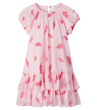 Floral tiered dress | Monnalisa