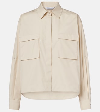 Hemd Tenue aus Baumwollpopeline | Max Mara