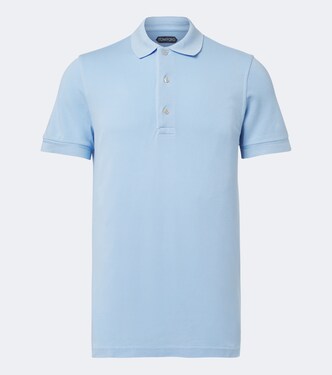 Piqué polo shirt | Tom Ford