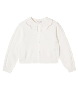Cardigan Lueur en coton et cachemire | Bonpoint
