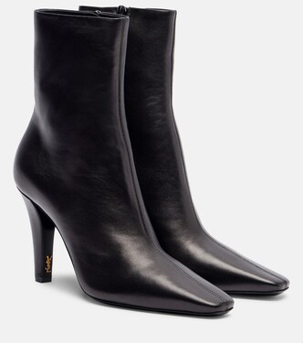 Ankle Boots Jill 95 aus Leder | Saint Laurent