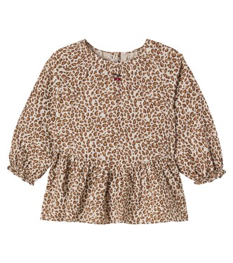 Coco leopard-print cotton blouse | Konges Sløjd