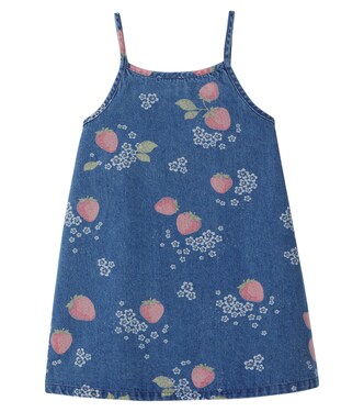 Magot printed denim dress | Konges Sløjd