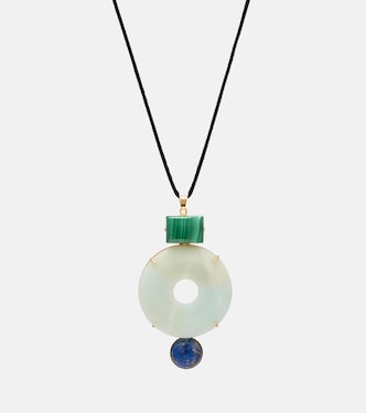 Devon embellished necklace | Jennifer Behr