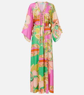 Natalie printed beach dress | Melissa Odabash