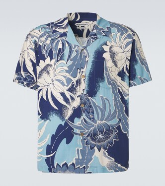 Floral bowling shirt | JW Anderson