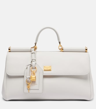 Sac à main Sicily Medium en cuir | Dolce&Gabbana