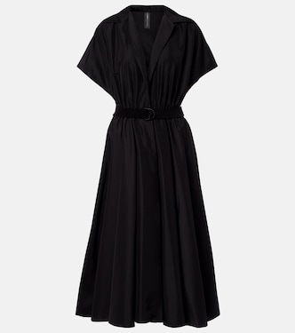 Belted shirt dress | Norma Kamali