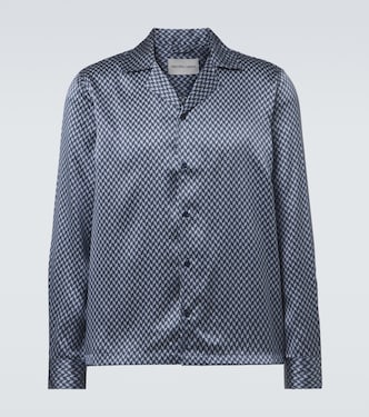 Safra silk shirt | Frescobol Carioca