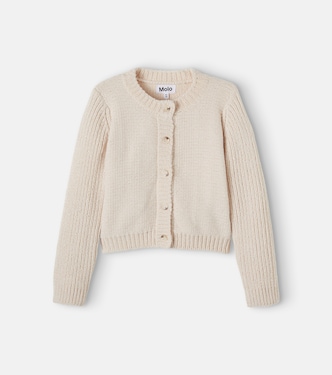 Cardigan Gilah aus Chenille | Molo