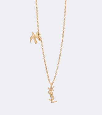 Cassandre chain necklace | Saint Laurent