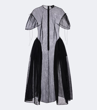 Midikleid aus Tüll | Simone Rocha