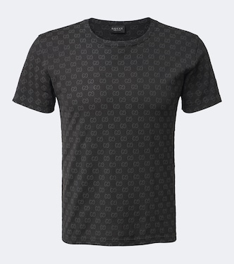 GG cotton piqué T-shirt | Gucci