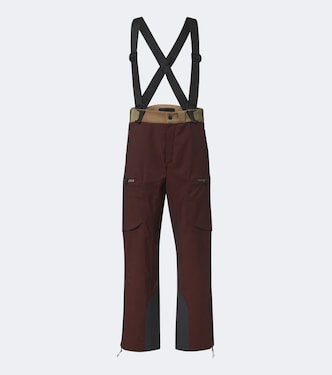Trace 2.0 wool-blend ski salopettes | Sease