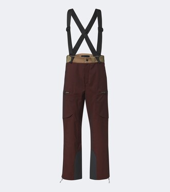 Trace 2.0 wool-blend ski salopettes | Sease