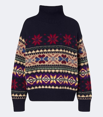 Wool-blend turtleneck sweater | Polo Ralph Lauren