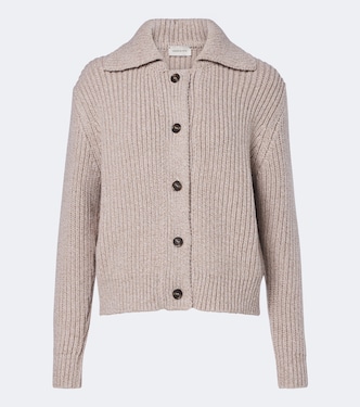 Ribbed-knit wool cardigan | Magda Butrym