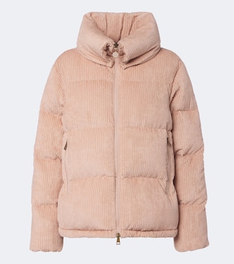 Daunenjacke Lumineux aus Cord | Moncler