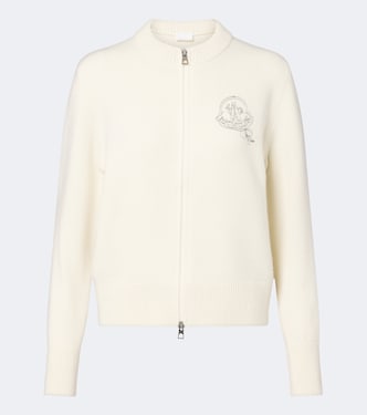 Cardigan aus Wolle und Kaschmir | Moncler