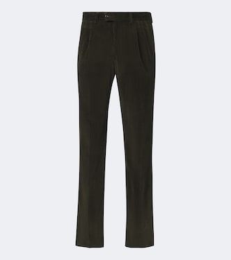 Pantalon droit Modluca en coton | Rubinacci