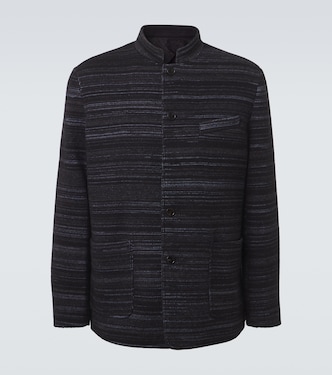 Space-dyed wool-blend jacket | Missoni