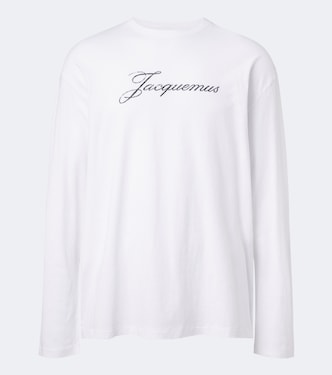 Logo cotton and hemp jersey T-shirt | Jacquemus