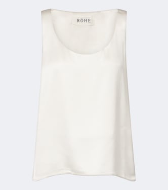 Twill tank top | Róhe