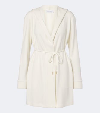 Virgin wool wrap coat | Max Mara