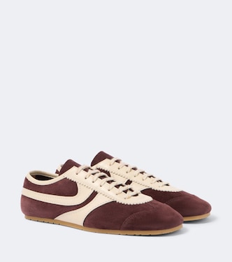Baskets en daim et cuir | Dries Van Noten