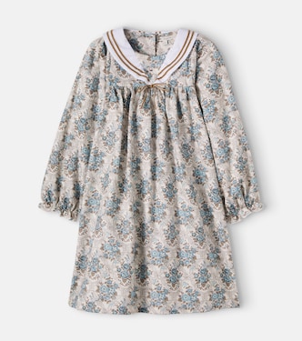 Catherine floral cotton dress | Bebe Organic