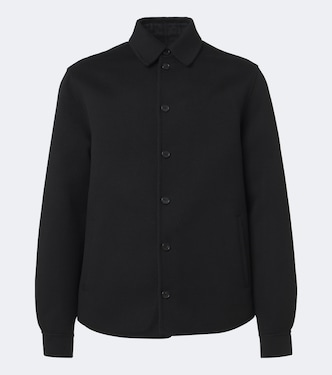 Wool overshirt | Fendi