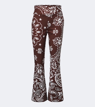 Pantalones de esquí Shiro estampados | Goldbergh