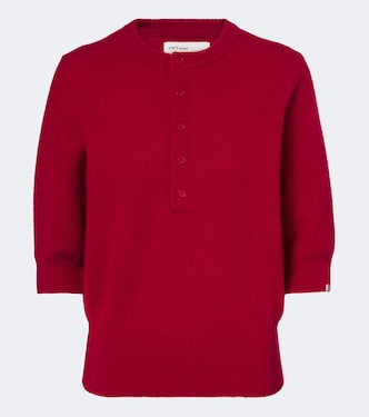 Jersey N°477 Mimi en mezcla de cachemir | Extreme Cashmere