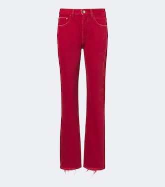 Distressed Slim Jeans Daya | Isabel Marant
