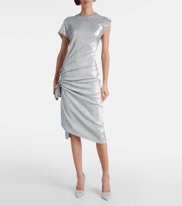 Love 100 glitter-tulle pumps | Jimmy Choo