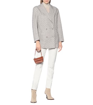 플로럴 자카드 블레이저 | Acne Studios