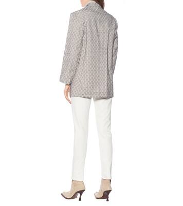 플로럴 자카드 블레이저 | Acne Studios