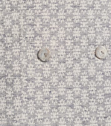 플로럴 자카드 블레이저 | Acne Studios