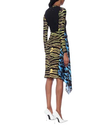 Bedruckter Midirock | Marine Serre