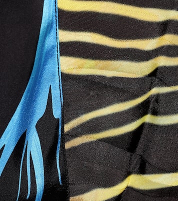 Bedruckter Midirock | Marine Serre