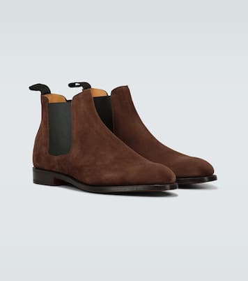 Lawry suede boot | John Lobb