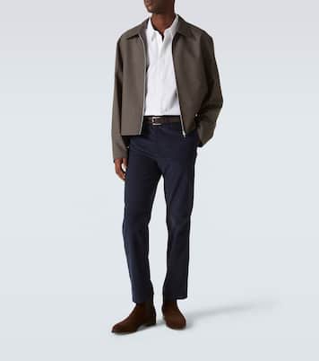 Lawry suede boot | John Lobb
